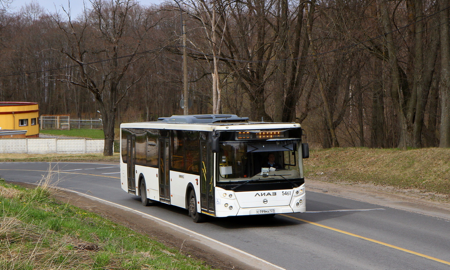 Санкт-Петербург, ЛиАЗ-5292.30 № 5461