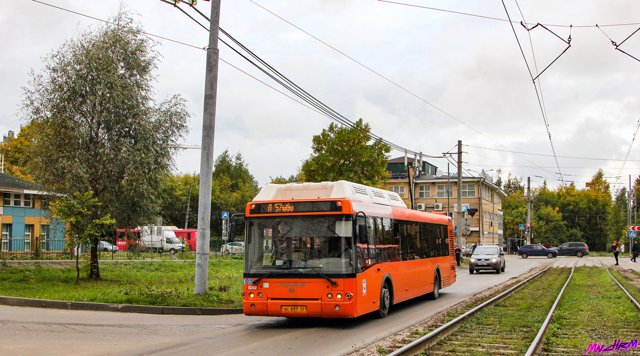 Нижегородская область, ЛиАЗ-5292.67 (CNG) № 15252