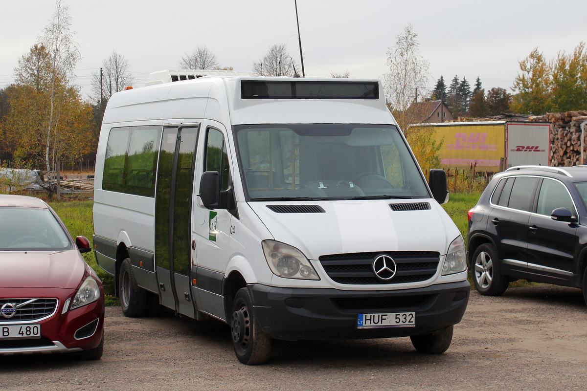 Литва, Mercedes-Benz Sprinter W906 511CDI № 04