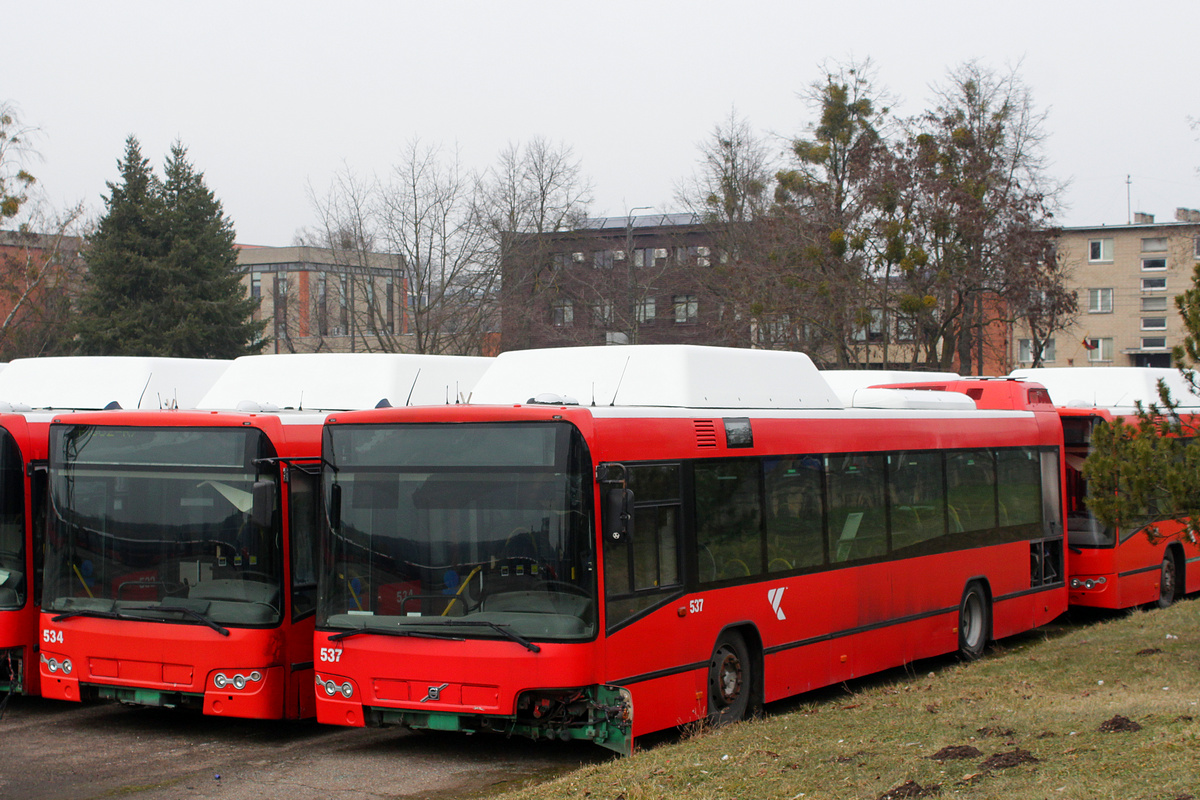 Литва, Volvo 7700 CNG № 537