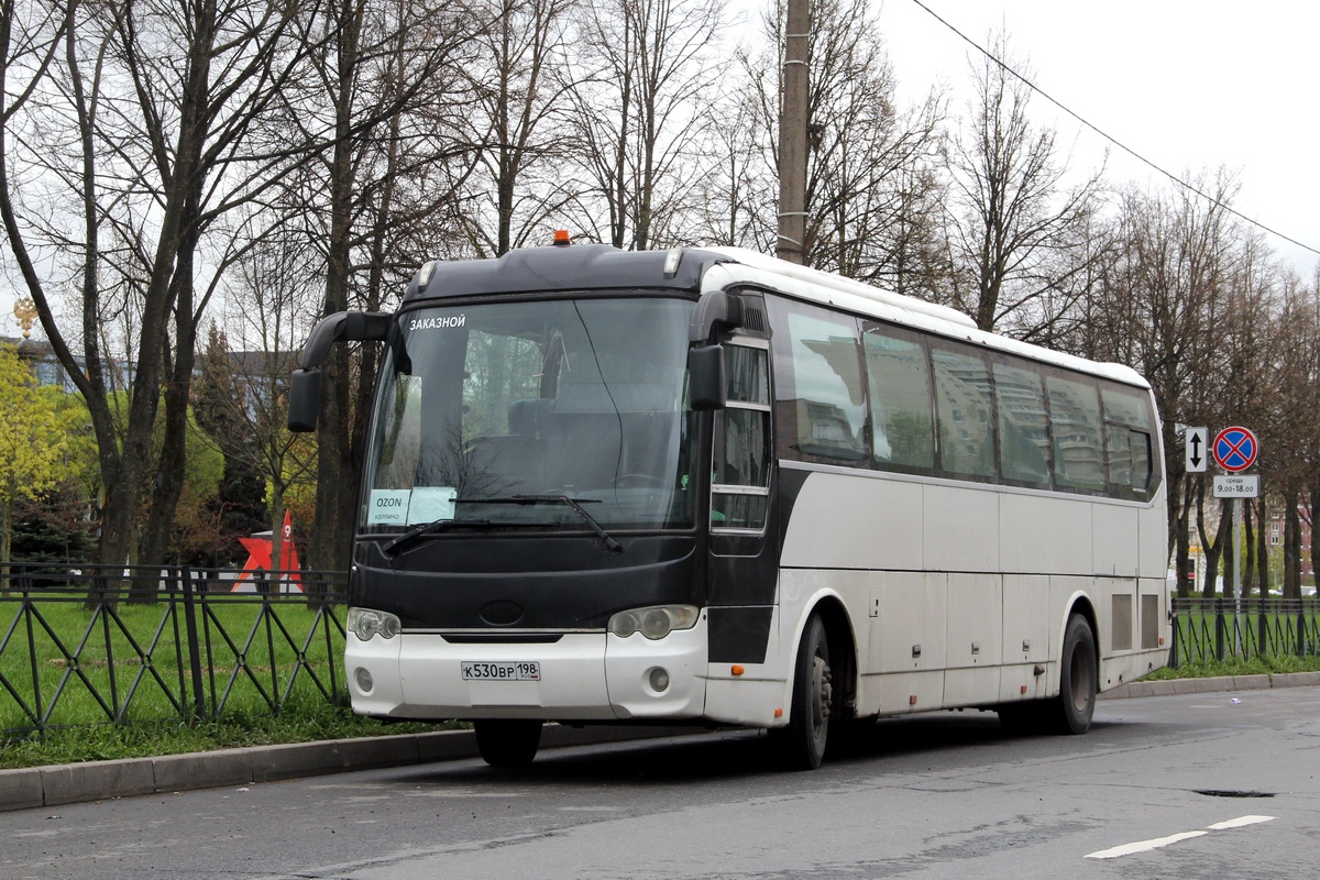 Санкт-Петербург, Heke JAC HK6120 № К 530 ВР 198