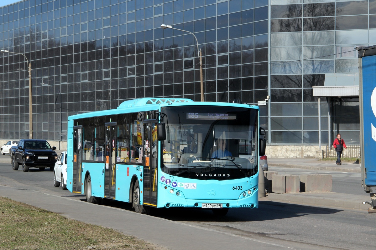 Sanktpēterburga, Volgabus-5270.G2 (LNG) № 6403