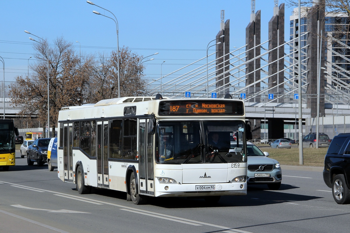 Санкт-Петербург, МАЗ-103.486 № 8159