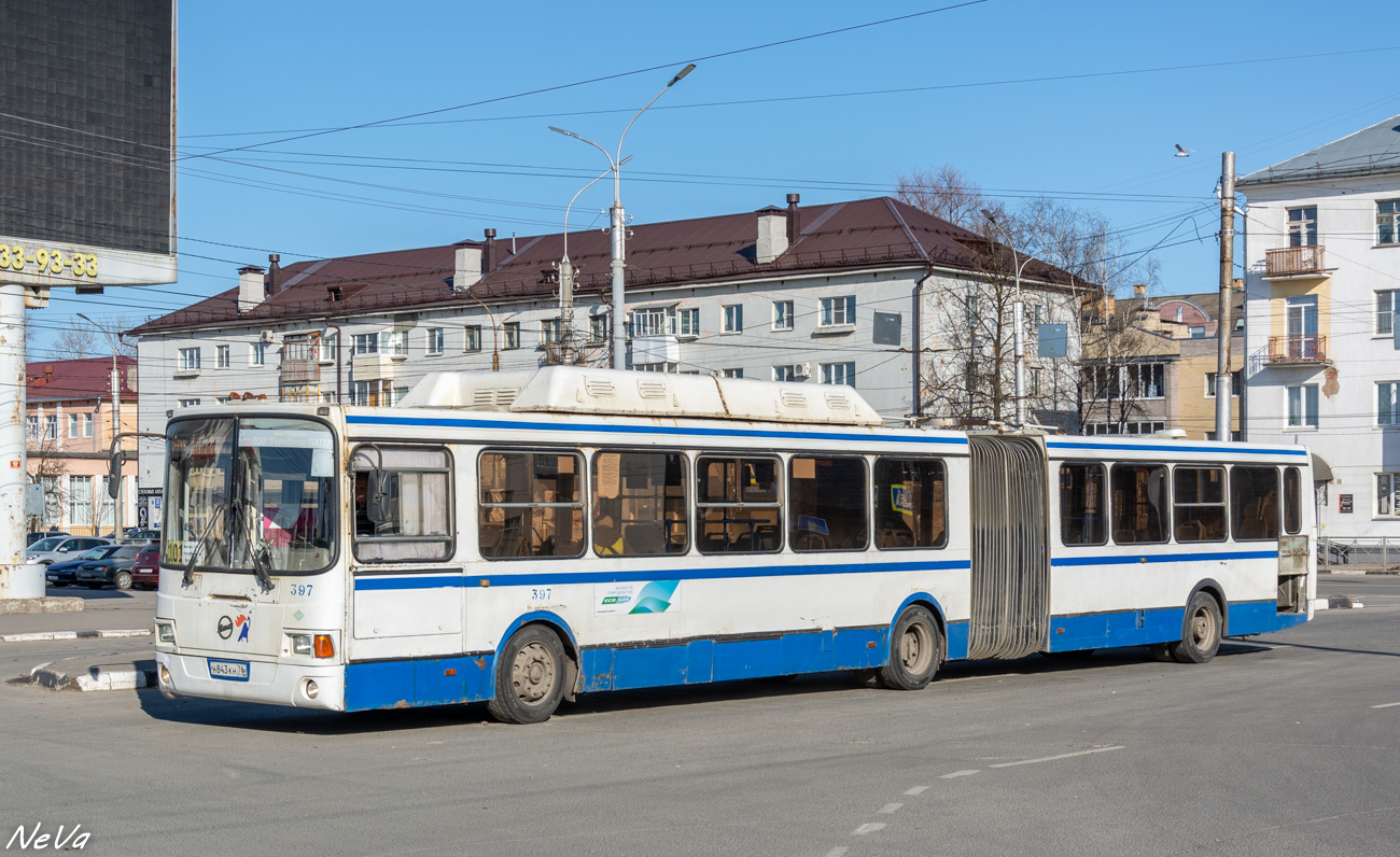 Новгородская область, ЛиАЗ-6212.70 № 397