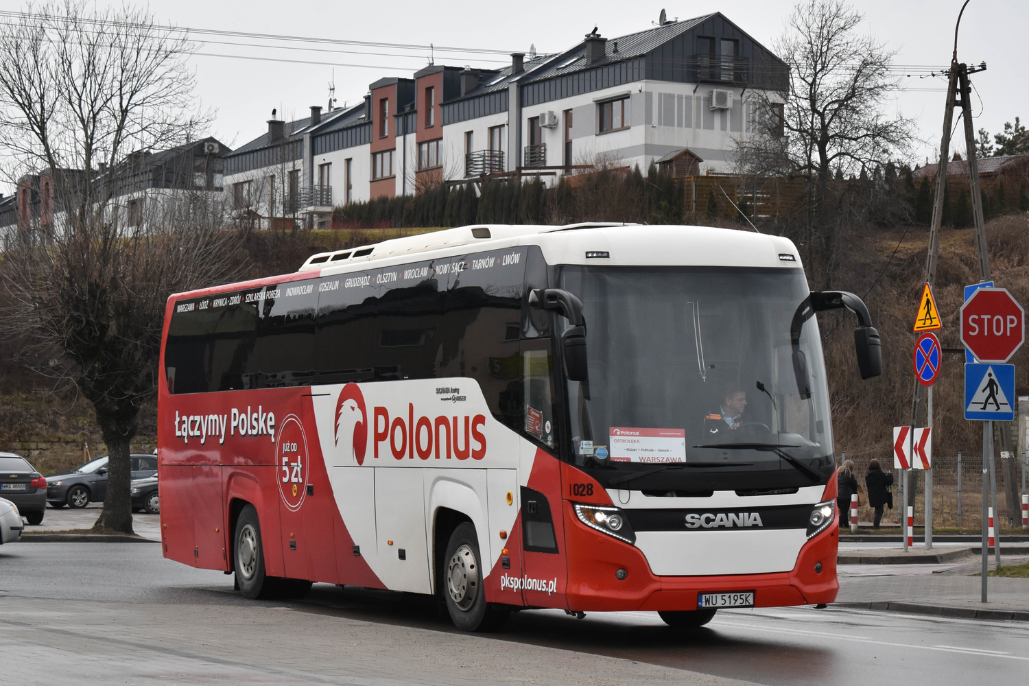 Польша, Scania Touring HD 12.0 № I028