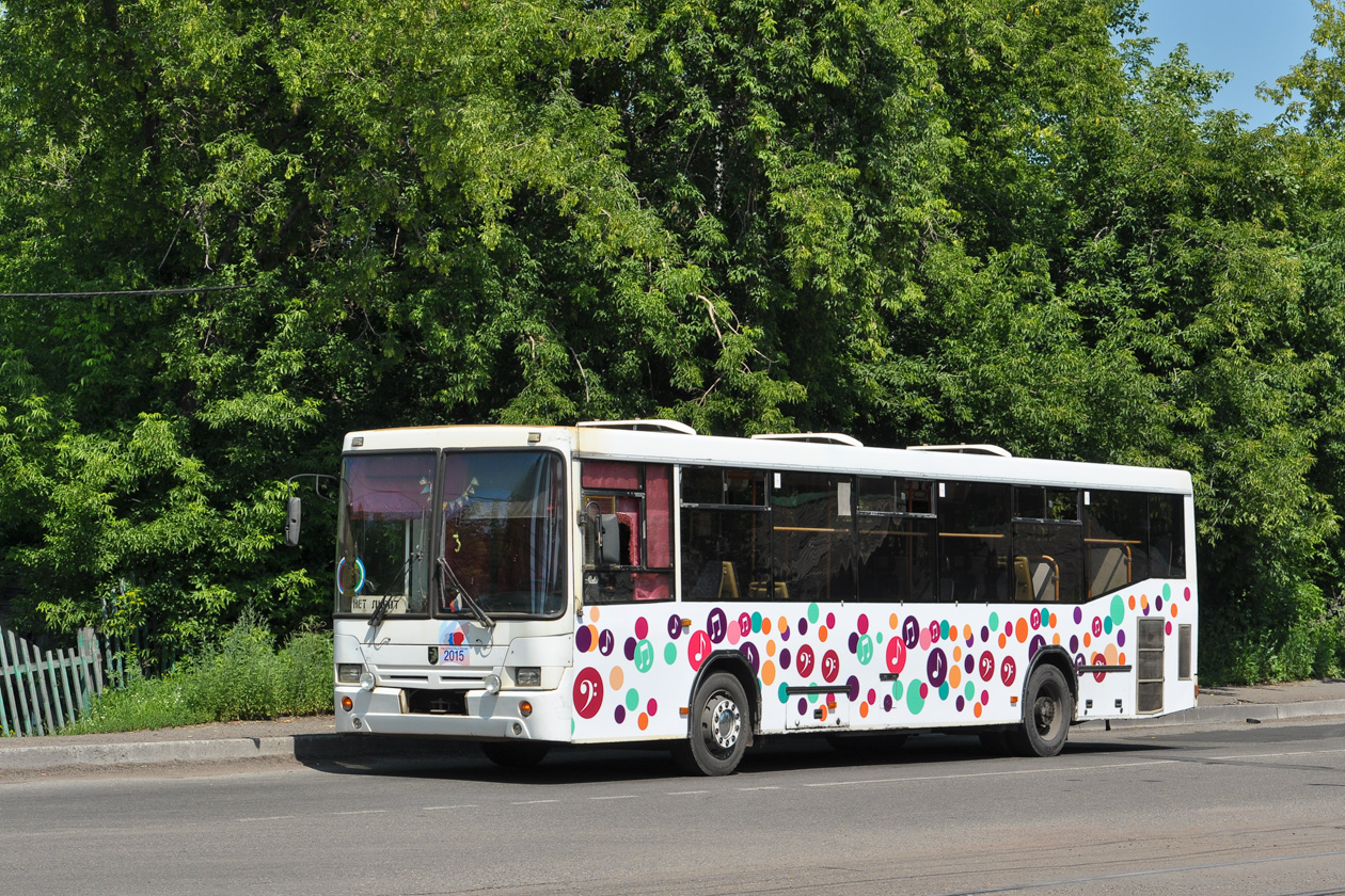 Kemerovo region - Kuzbass, NefAZ-5299-10-15 # 226; Kemerovo region - Kuzbass — Buses without numbers