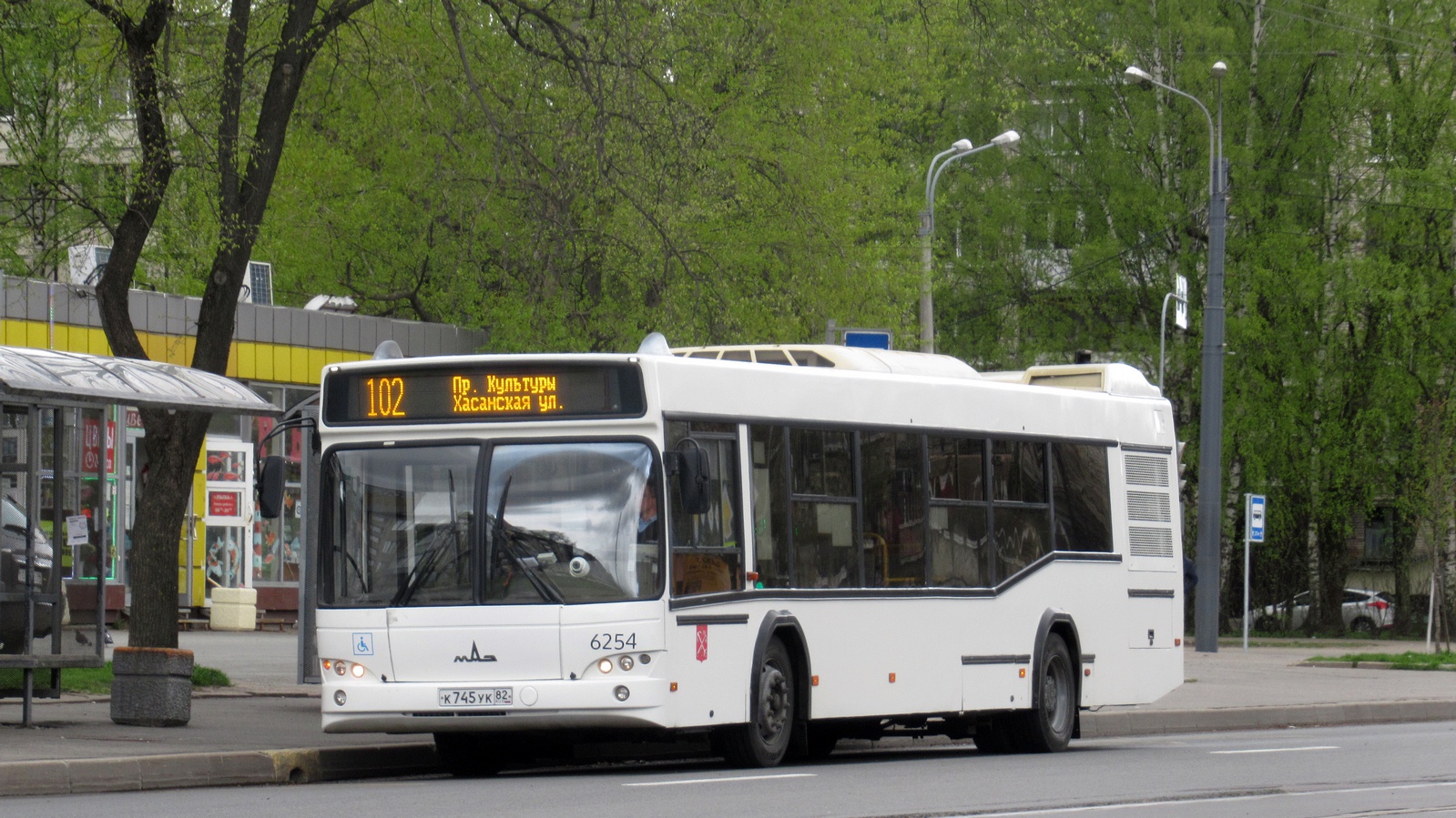 Санкт-Петербург, МАЗ-103.486 № 6254