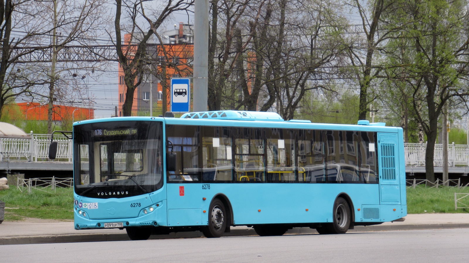 Sankt Petersburg, Volgabus-5270.G2 (LNG) Nr. 6278