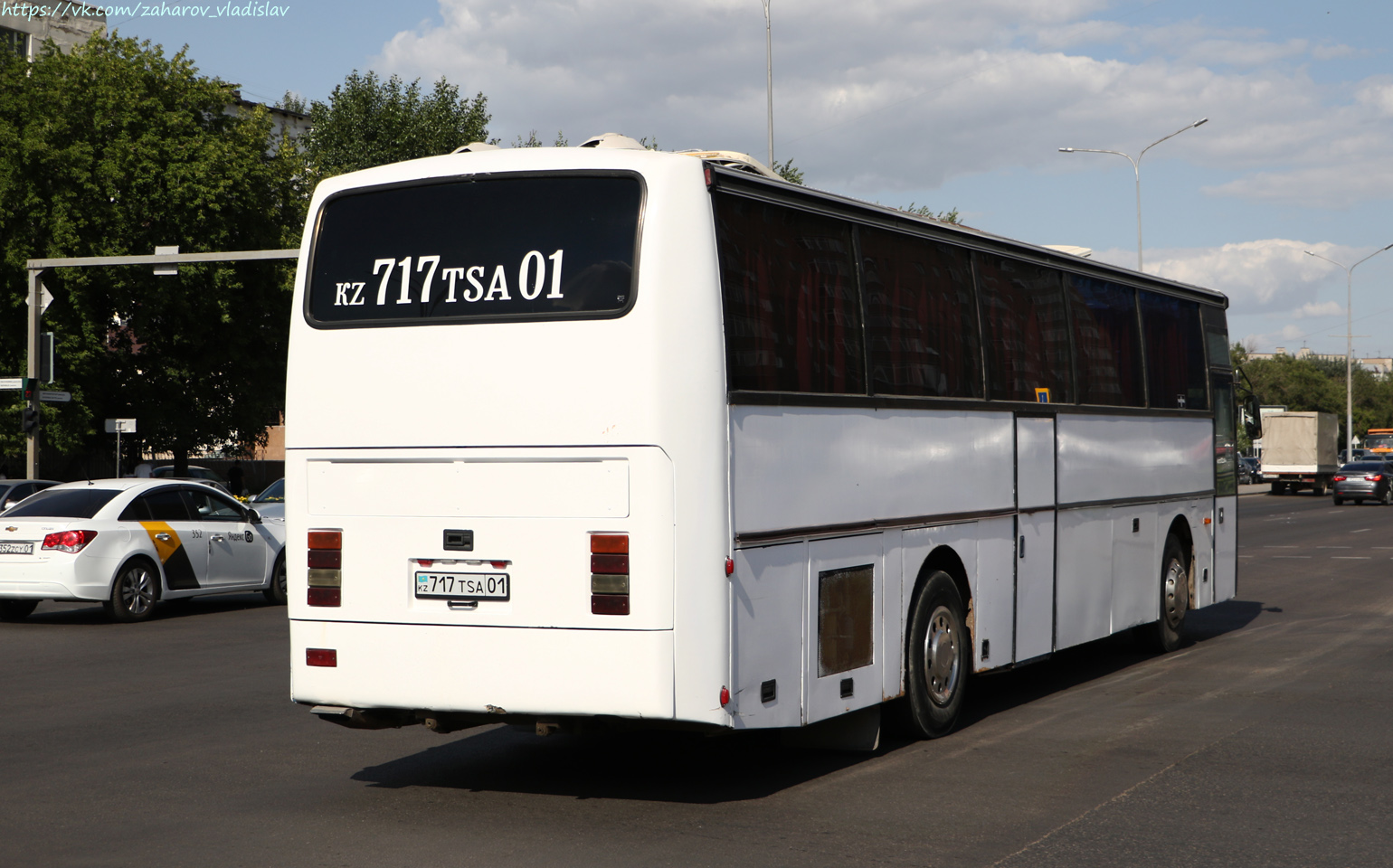 Астана, Van Hool T815 Alicron № 717 TSA 01