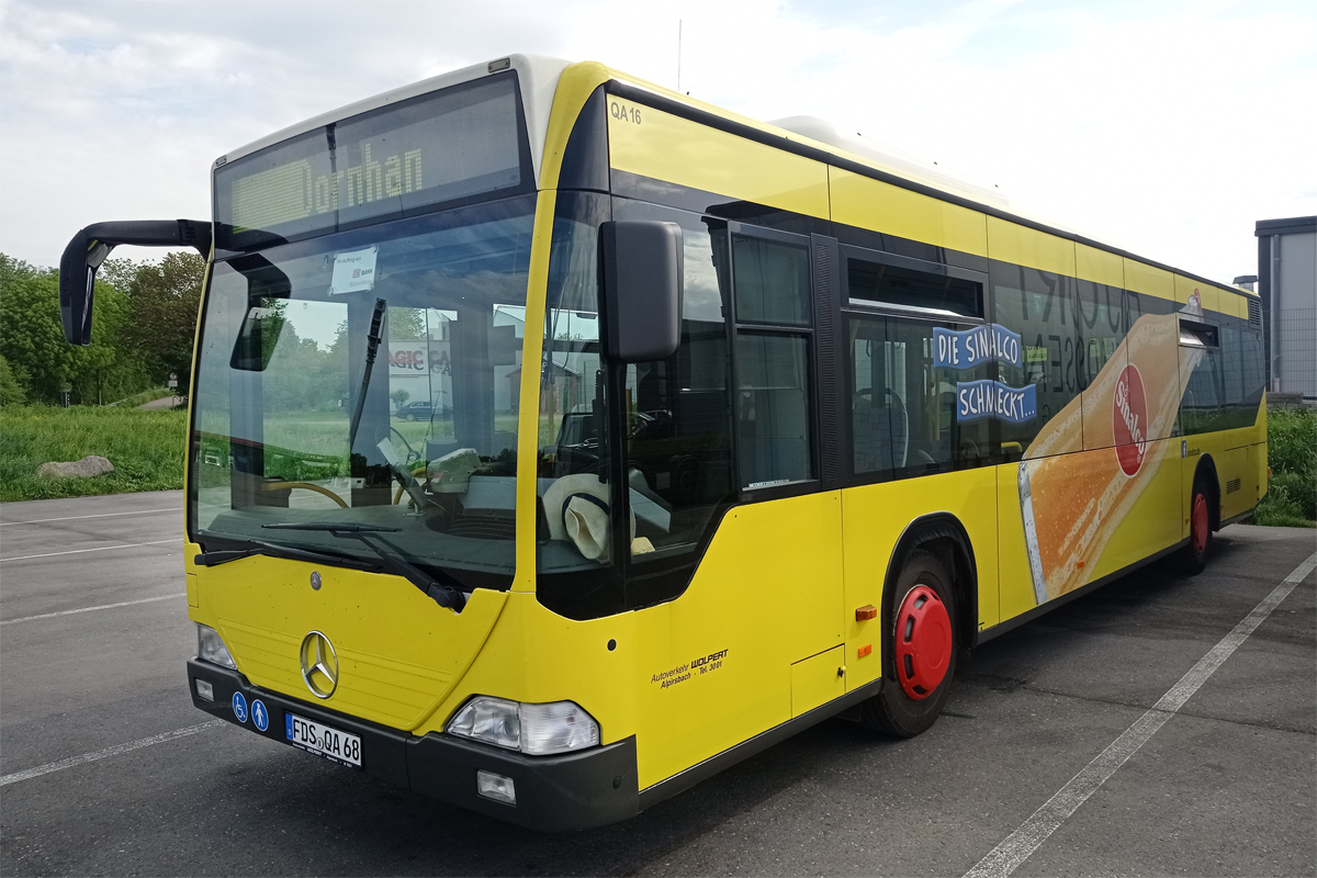 Баден-Вюртемберг, Mercedes-Benz O530 Citaro № 16