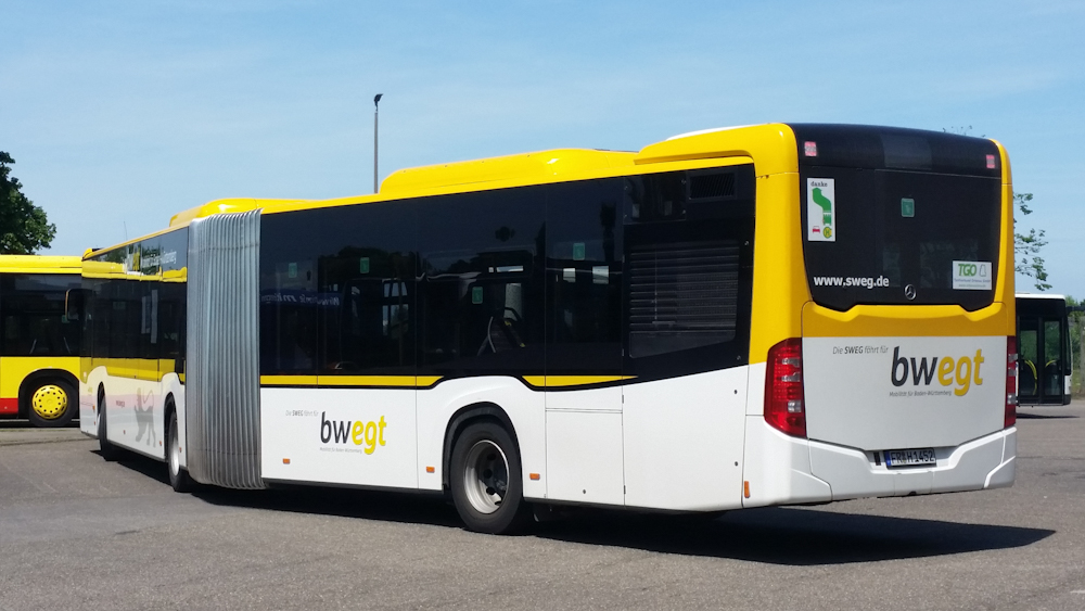 Баден-Вюртемберг, Mercedes-Benz Citaro C2 G № 452