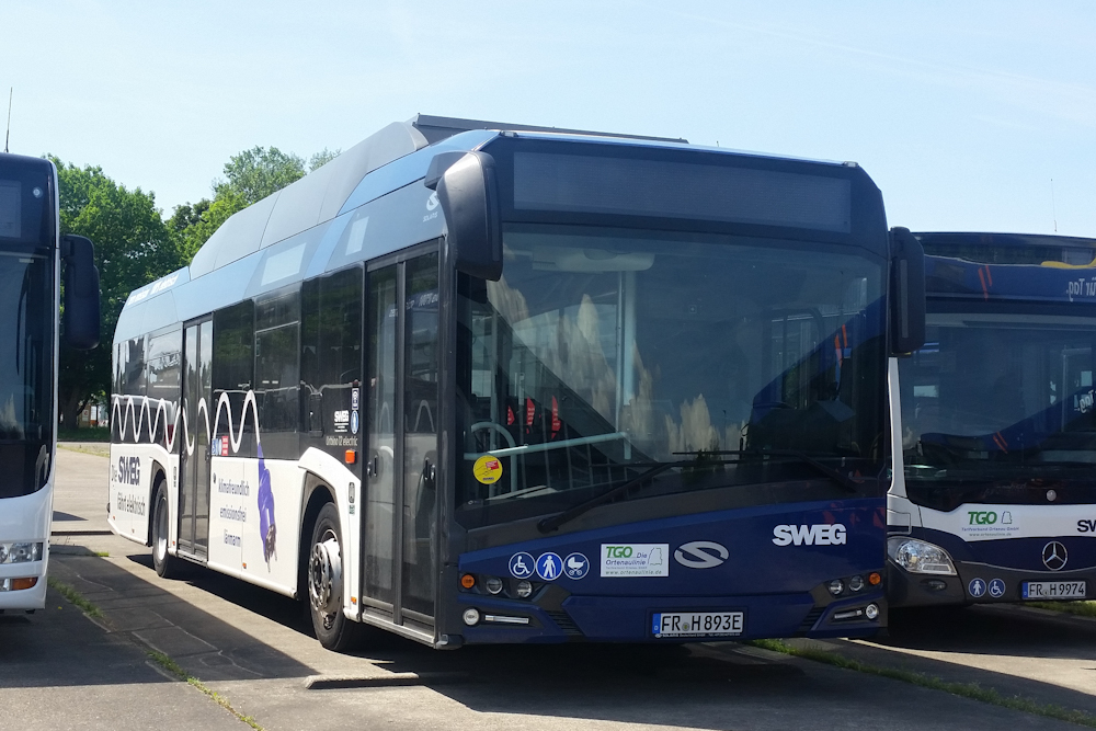 Баден-Вюртемберг, Solaris Urbino IV 12 electric № 893