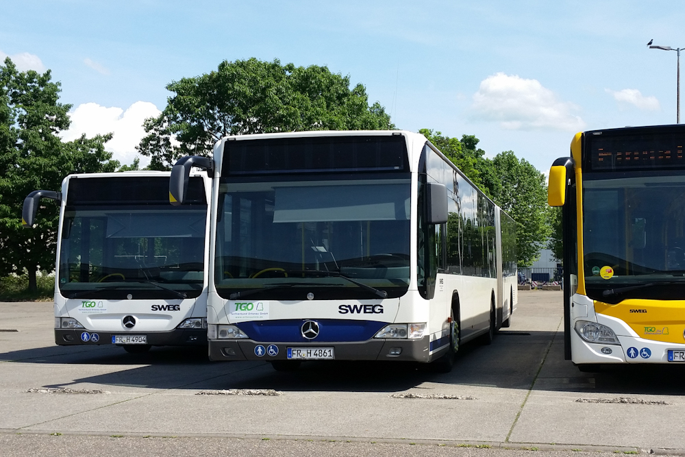 Баден-Вюртемберг, Mercedes-Benz O530G Citaro facelift G № 861