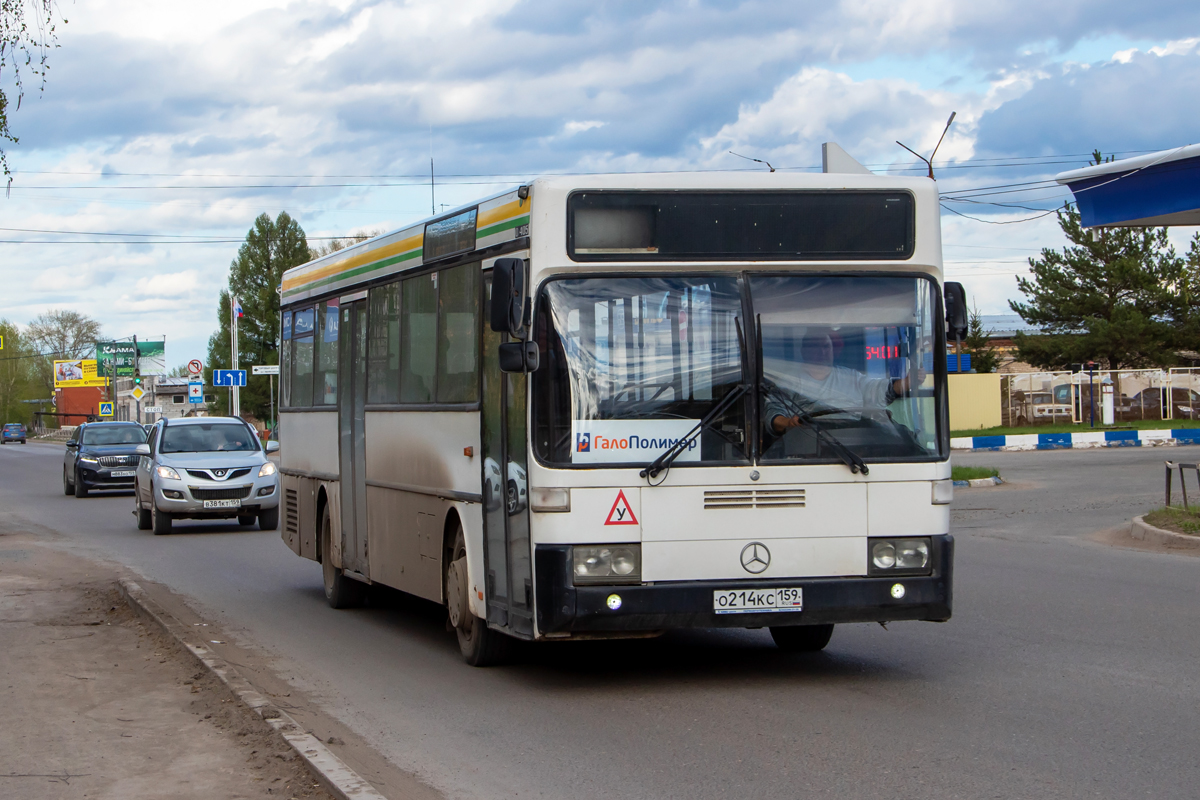 Пермский край, Mercedes-Benz O405 № О 214 КС 159