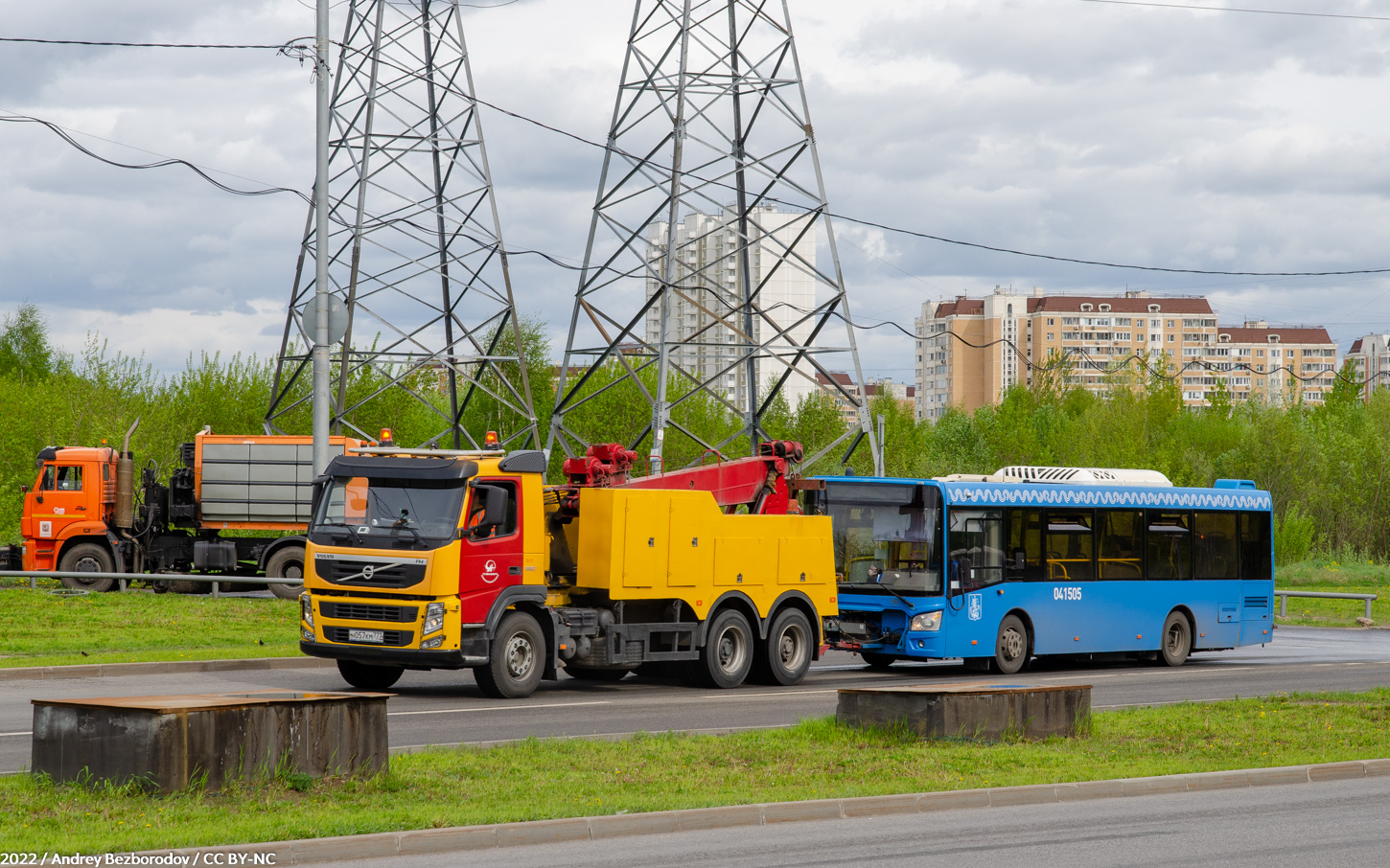 Москва, ЛиАЗ-4292.60 (1-2-1) № 041505