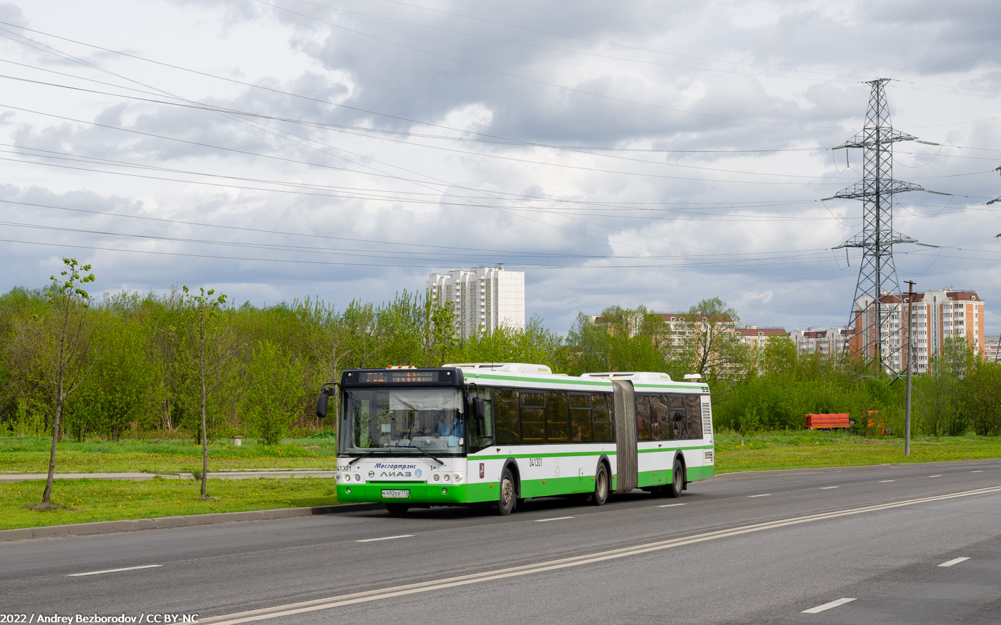 Москва, ЛиАЗ-6213.22 № 041301