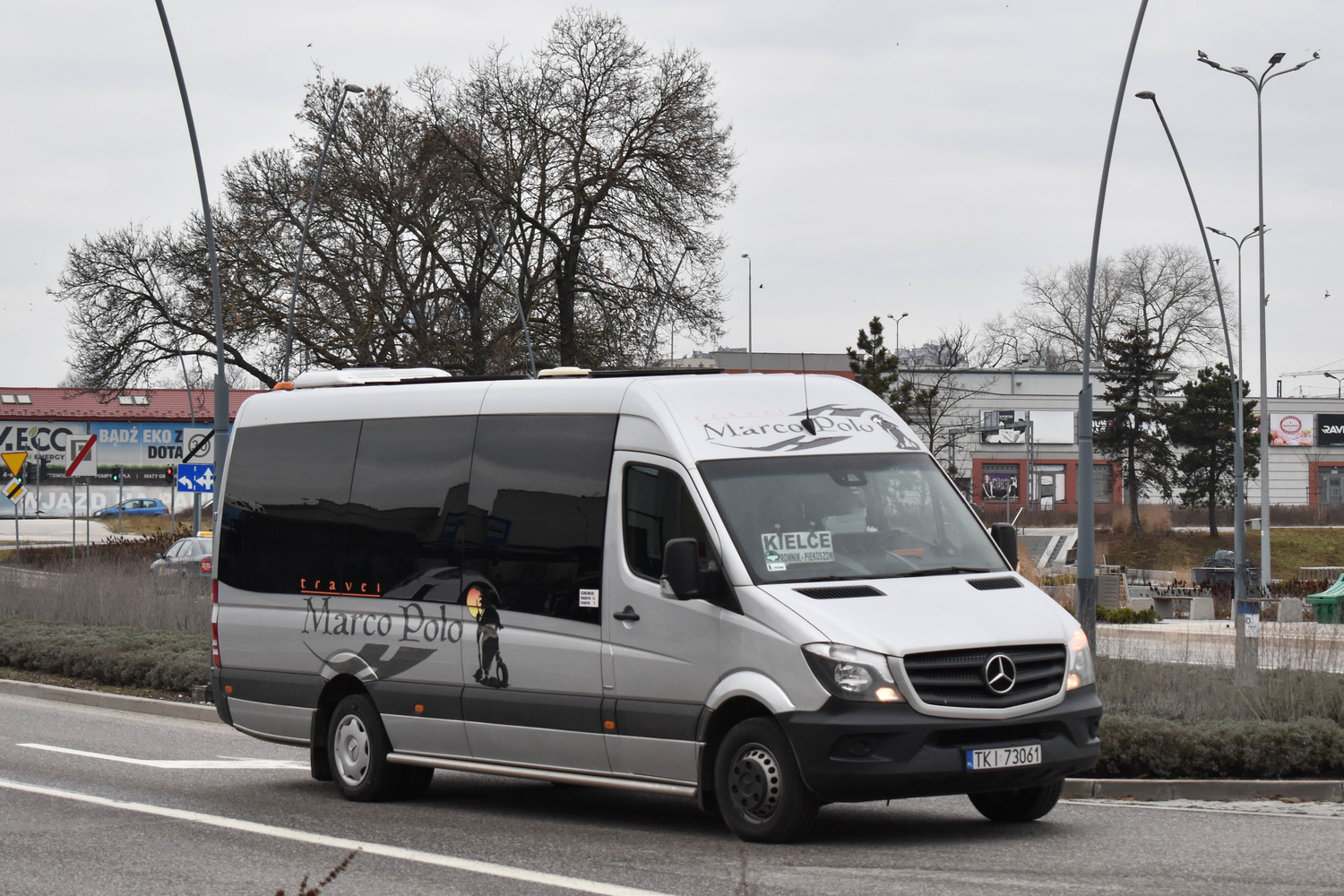 Польша, Bus-Center № TKI 73061