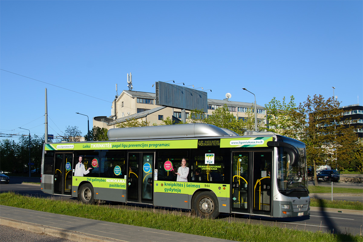 Литва, MAN A21 Lion's City NL273 CNG № 944