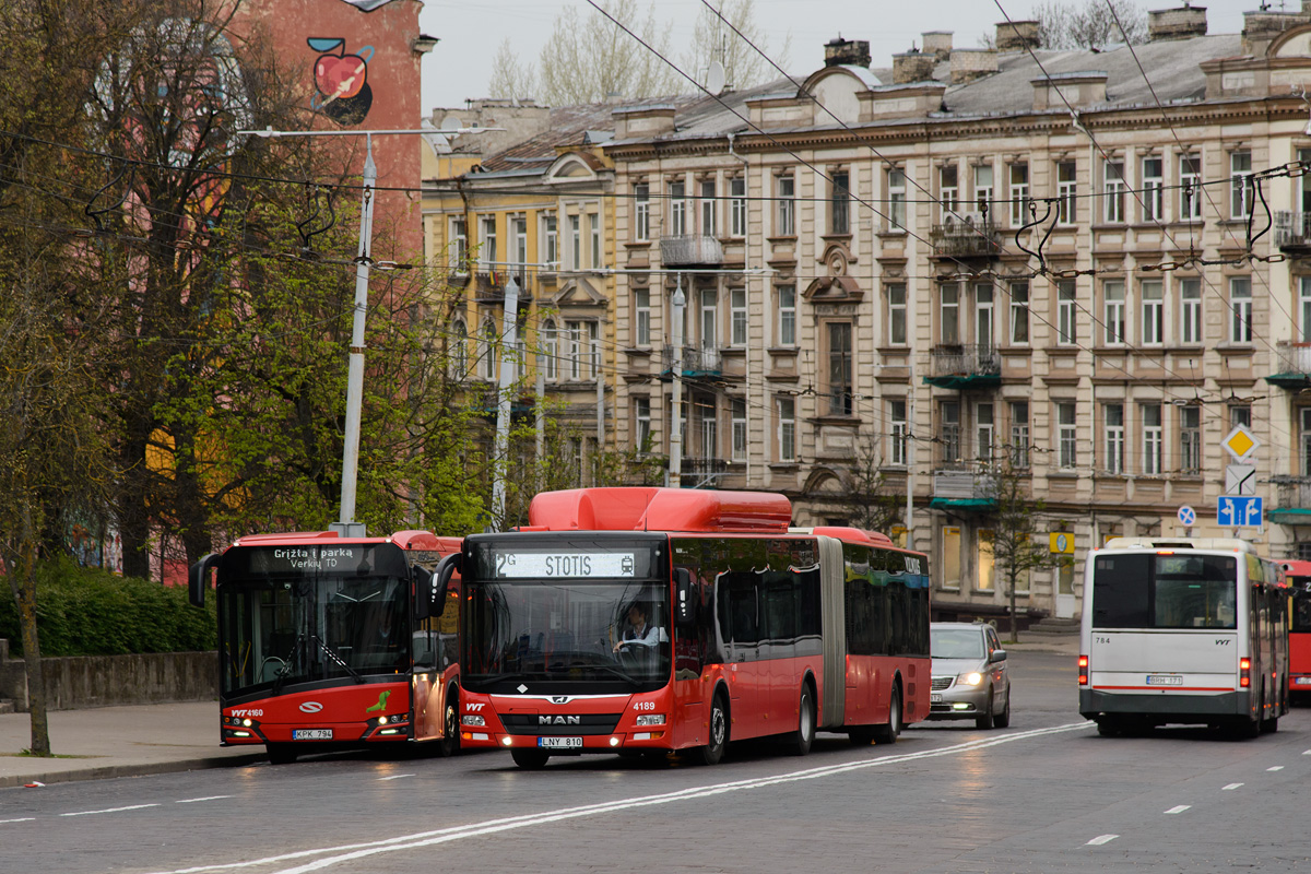 Литва, MAN A23 Lion's City G NG313 CNG № 4189