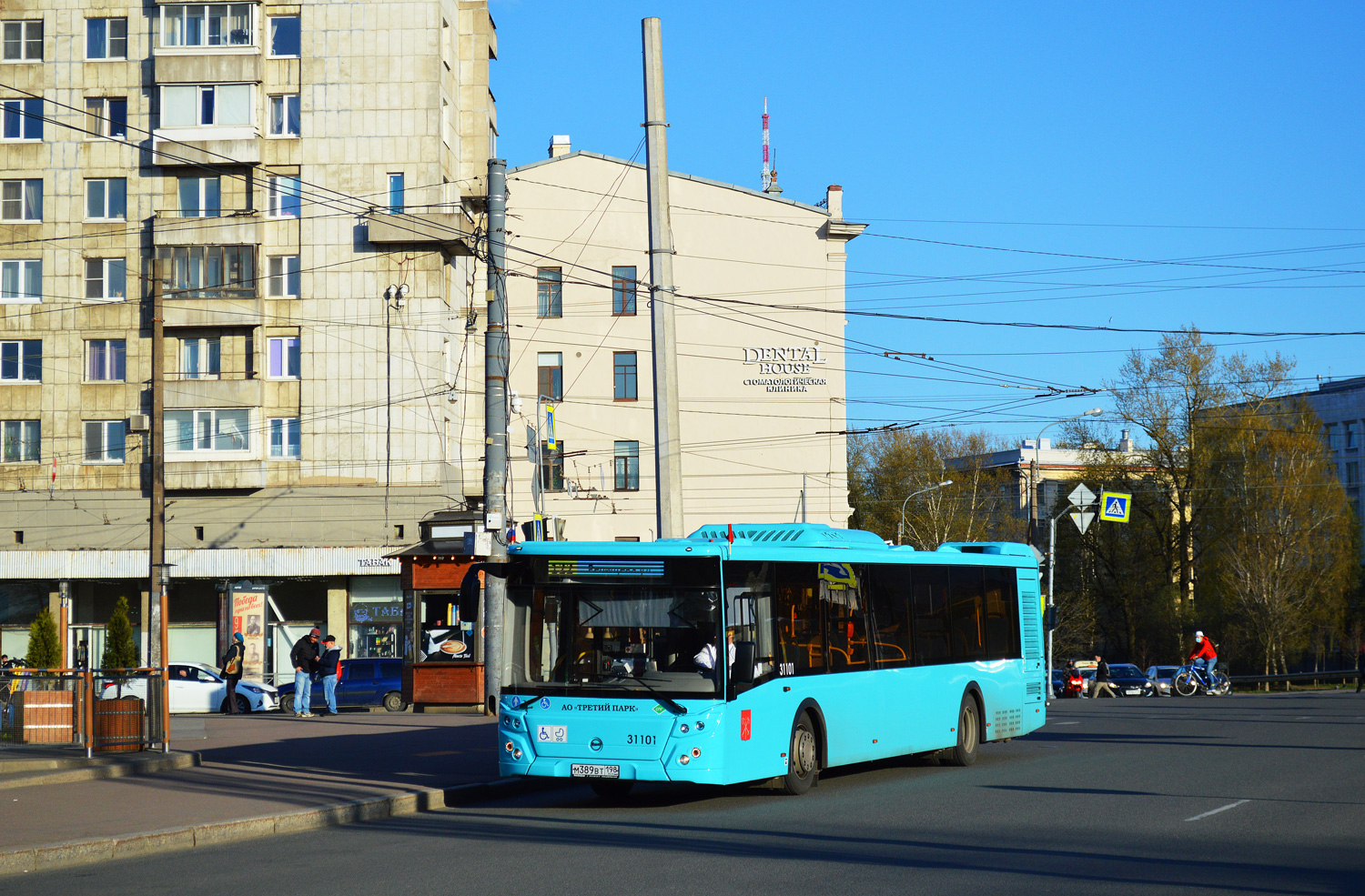 Санкт-Петербург, ЛиАЗ-5292.67 (LNG) № 31101