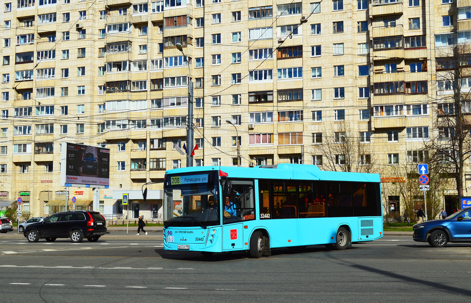 Санкт-Петербург, МАЗ-206.945 № 32442