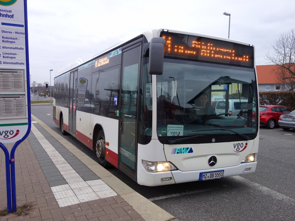 Рейнланд-Пфальц, Mercedes-Benz O530LE Citaro facelift LE № MZ-DB 5551