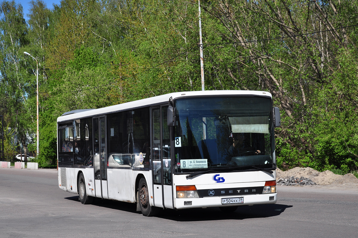 Kaliningrad region, Setra S315NF # Р 504 КК 39