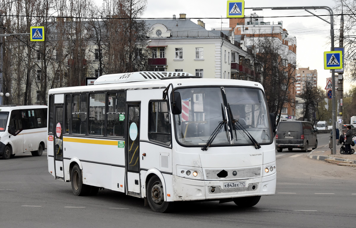 Московская область, ПАЗ-320412-04 "Вектор" № К 843 ВХ 797