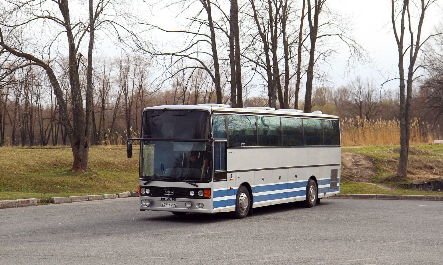 Санкт-Петербург, Van Hool T815 Acron № К 979 РА 178