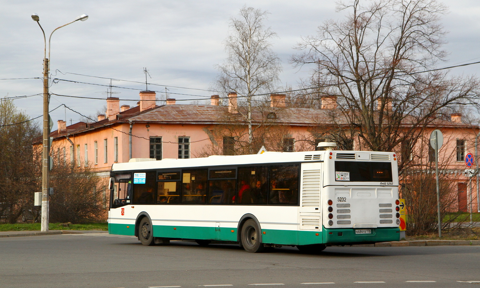 Санкт-Петербург, ЛиАЗ-5292.60 № 5232