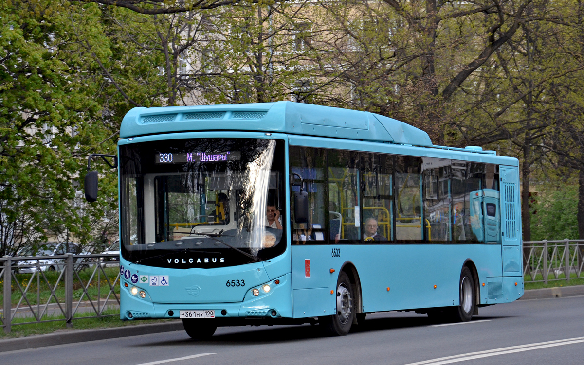 Санкт-Петербург, Volgabus-5270.G4 (CNG) № 6533