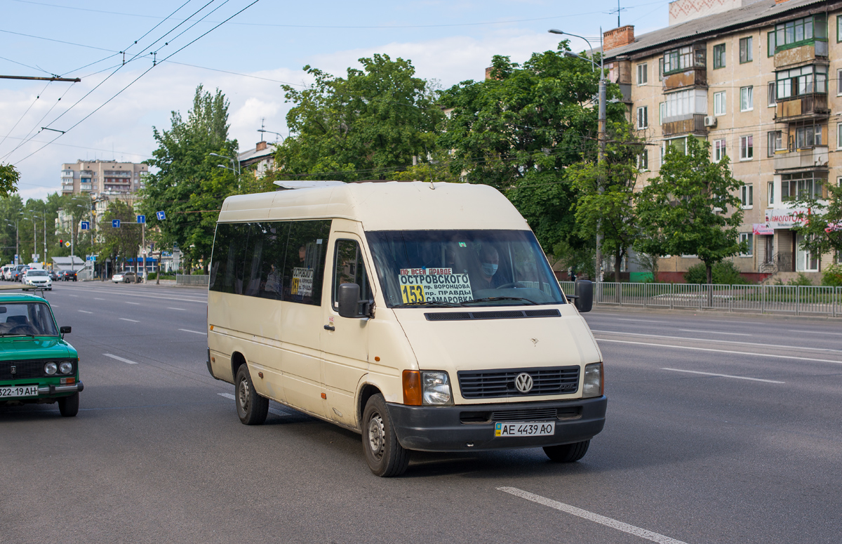 Днепрапятроўская вобласць, Volkswagen LT35 № AE 4439 AO
