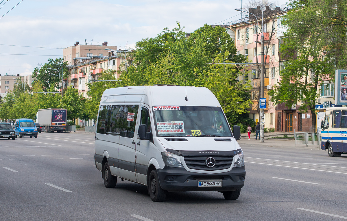 Dnepropetrovsk region, Mercedes-Benz Sprinter W906 313CDI # AE 9660 MC