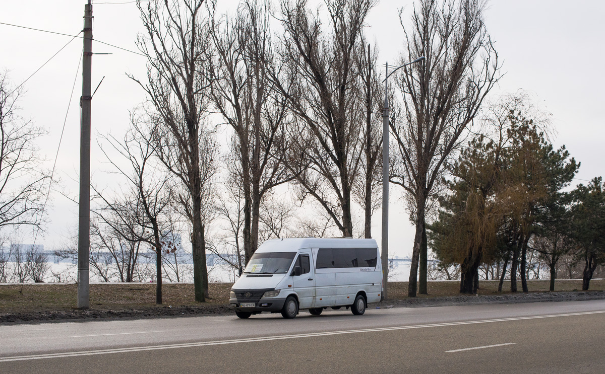 Dnepropetrovsk region, Mercedes-Benz Sprinter W903 311CDI sz.: AE 4210 CX