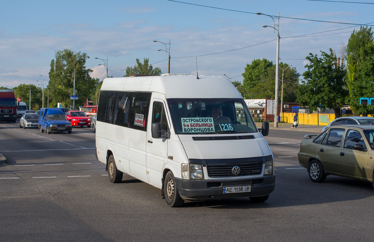 Obwód dniepropetrowski, Volkswagen LT35 Nr 4511