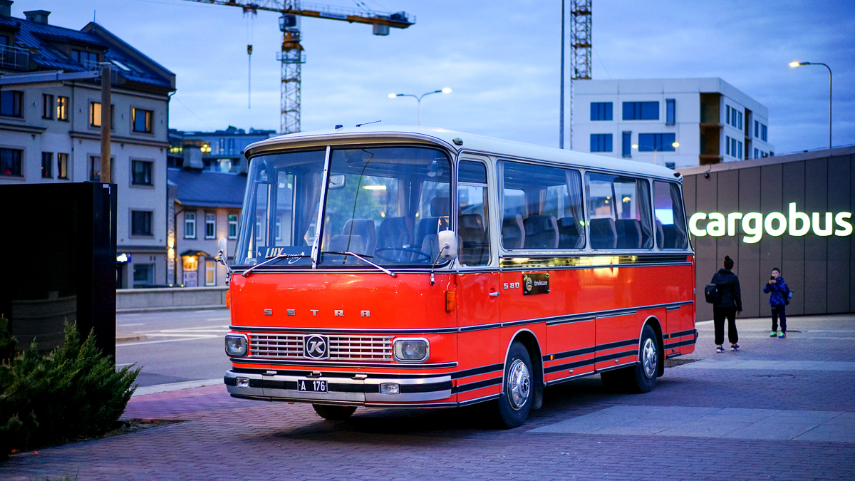 Эстония, Setra S80 № A 176