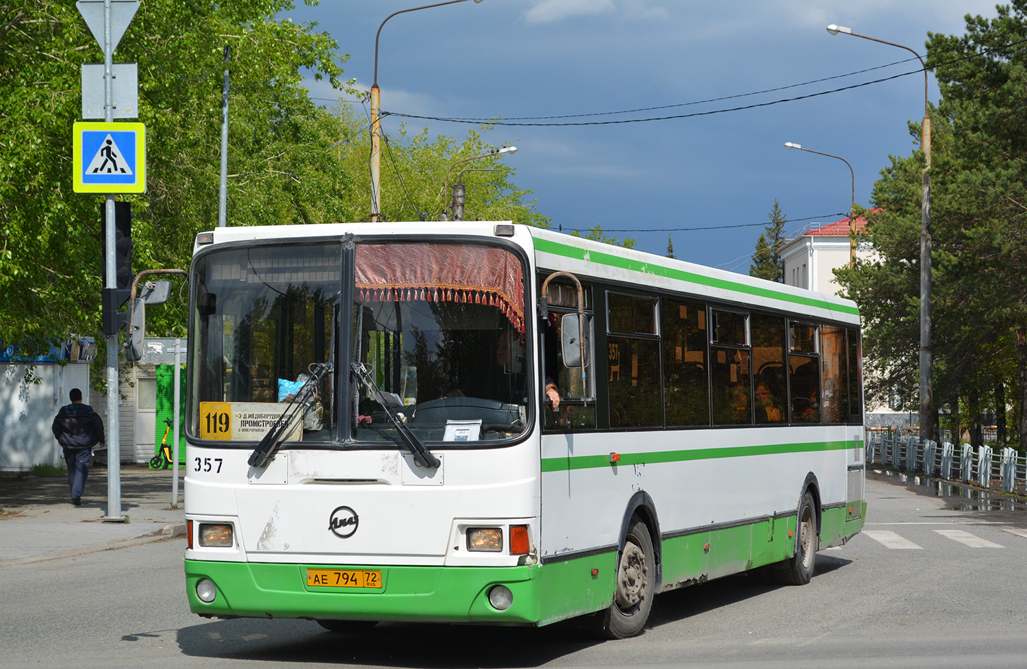 Тюменская область, ЛиАЗ-5293.53 № 357