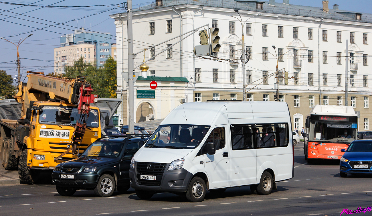 Нижегородская область, ГАЗ-A65R22 Next № С 090 ЕО 52