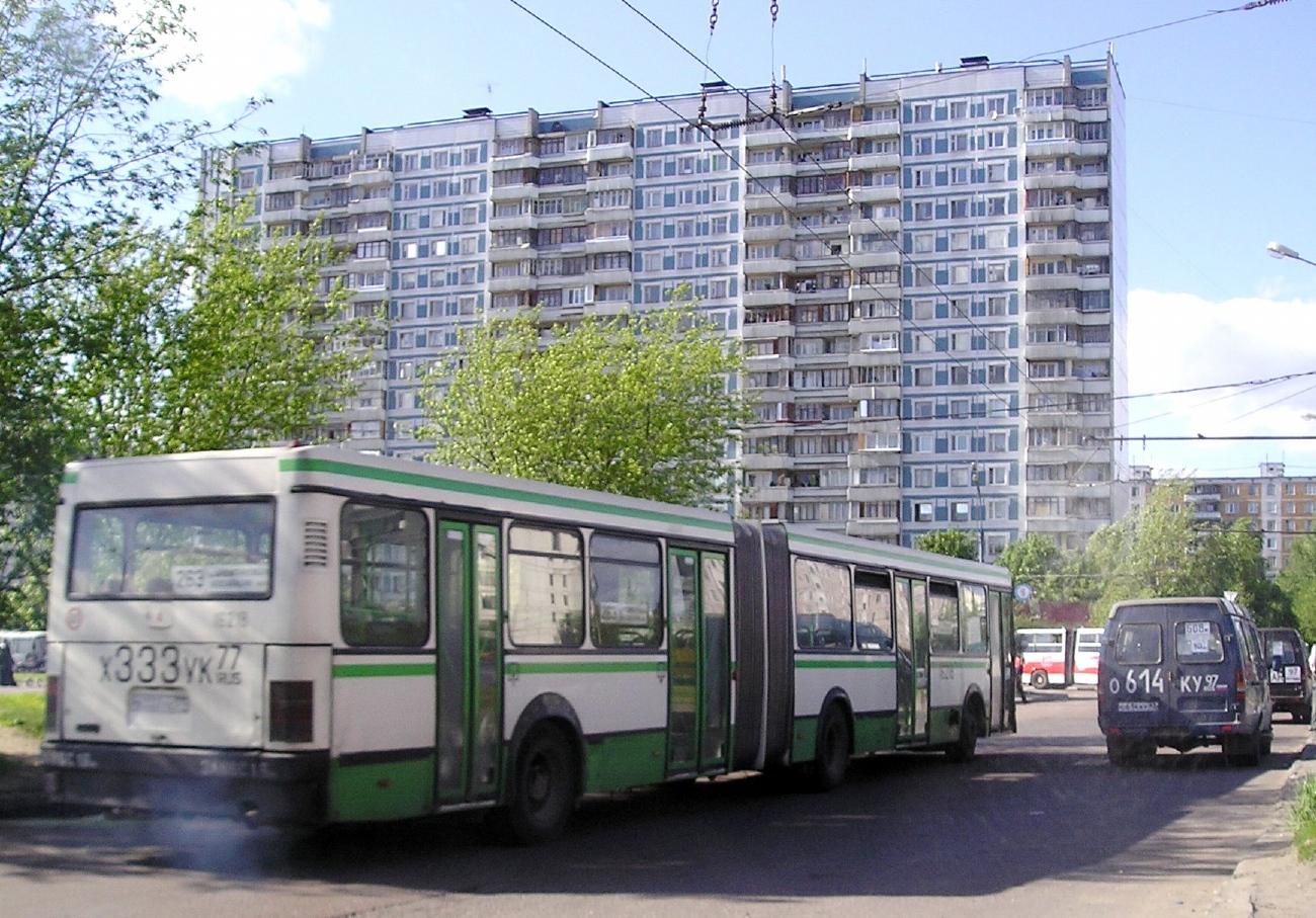Москва, Ikarus 435.17 № 16218