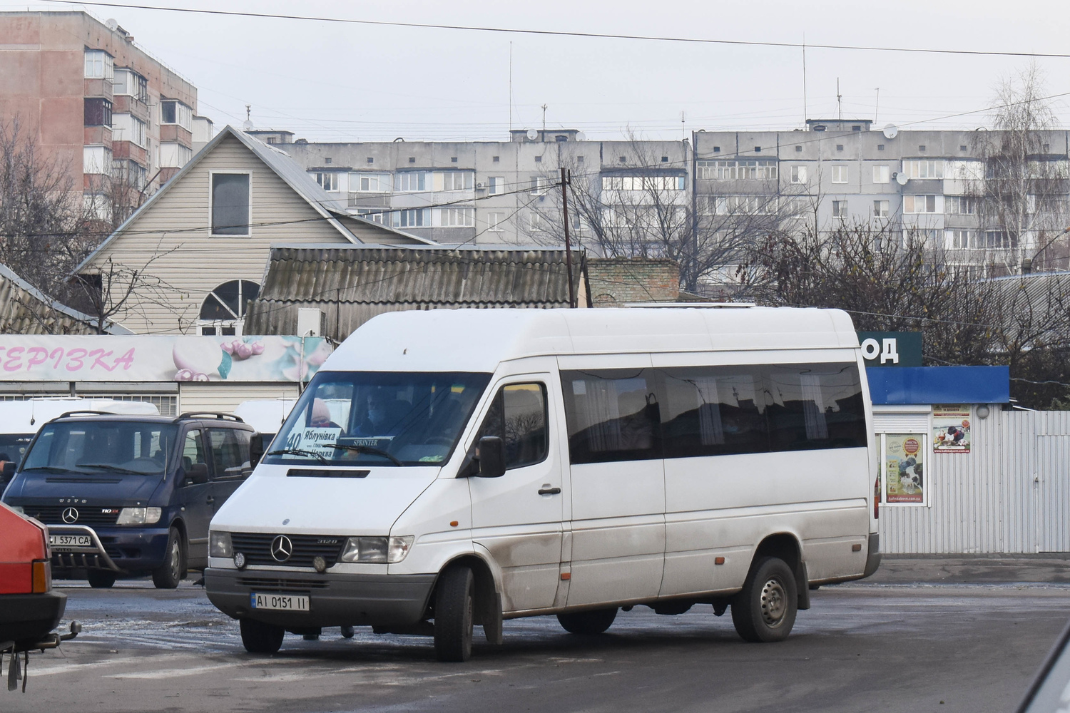 Киевская область, Mercedes-Benz Sprinter W903 312D № AI 0151 II