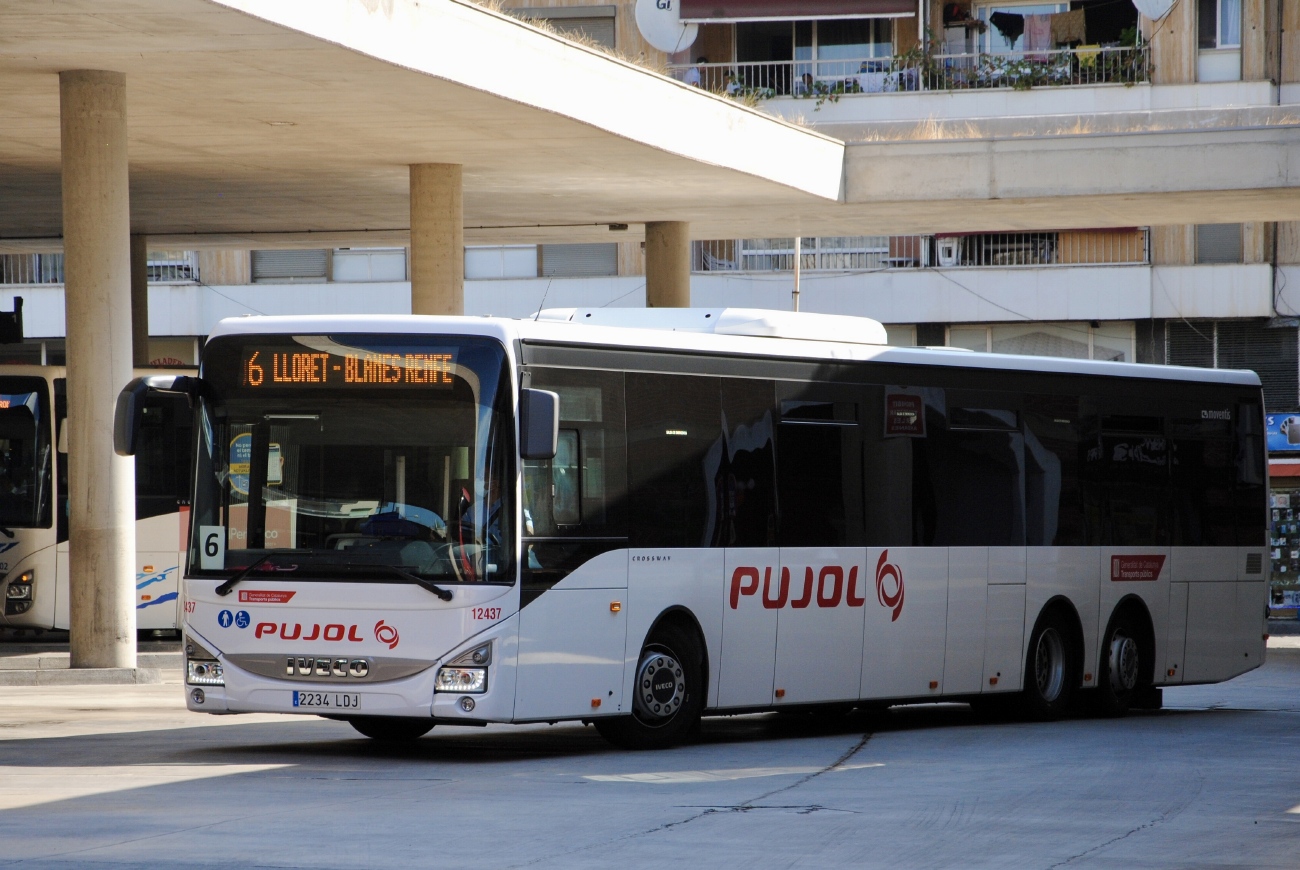 Španělsko, IVECO Crossway LE CITY 14.5M č. 437