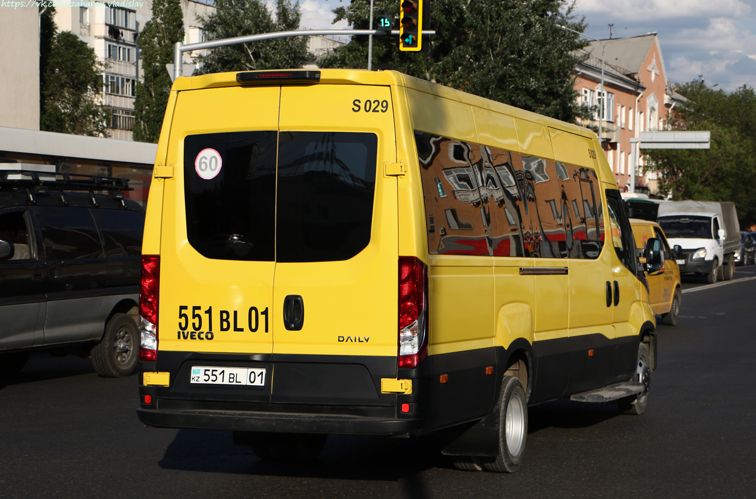 Астана, IVECO Daily 50C15V (СарыаркаАвтоПром) № S029