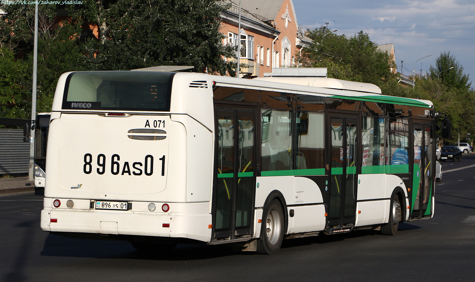 Астана, Irisbus Citelis 12M № A071