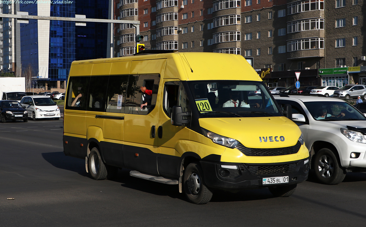 Astana, IVECO Daily 50C15V № S043