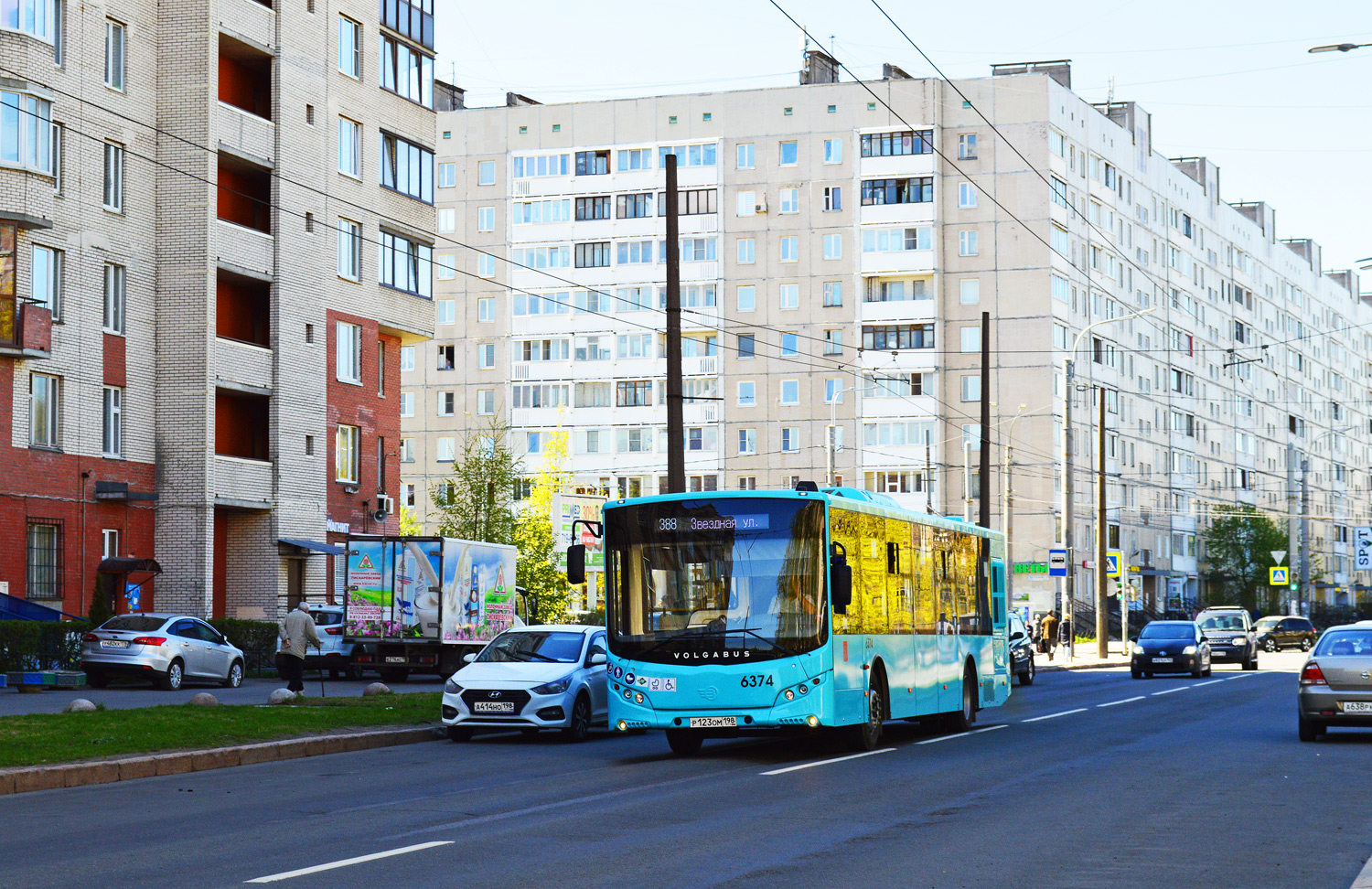 Санкт-Петербург, Volgabus-5270.G2 (LNG) № 6374