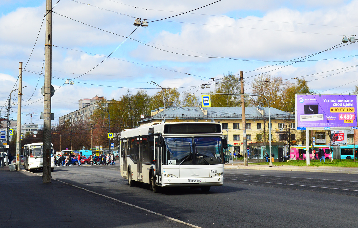 Санкт-Петербург, МАЗ-103.486 № 6331