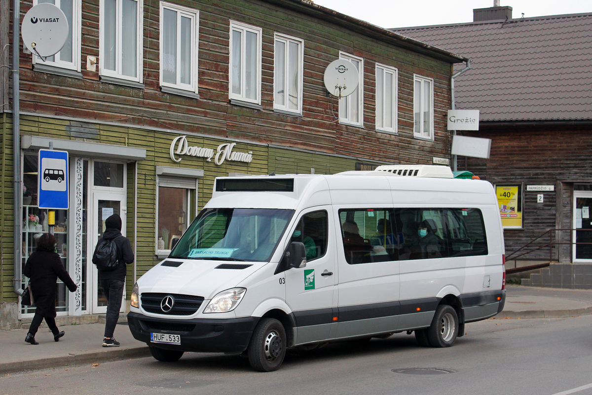 Литва, Mercedes-Benz Sprinter W906 511CDI № 03