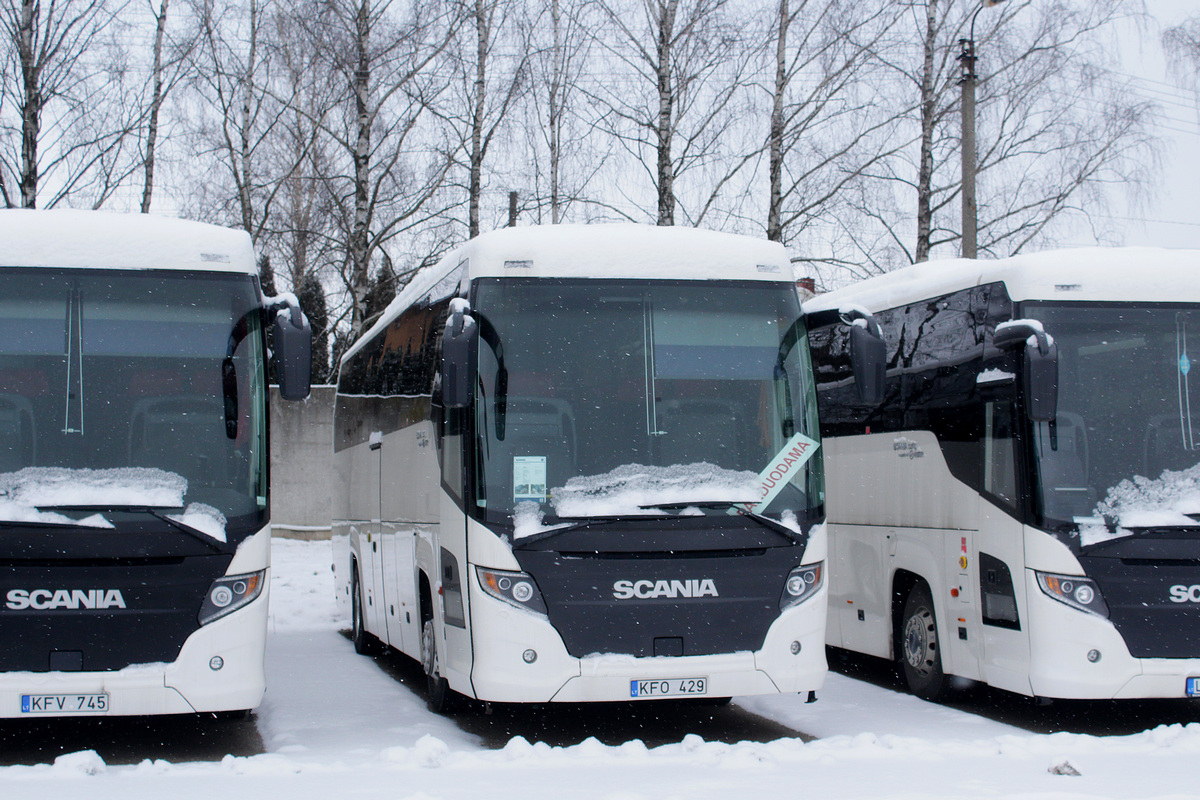 Litva, Scania Touring HD č. KFO 429