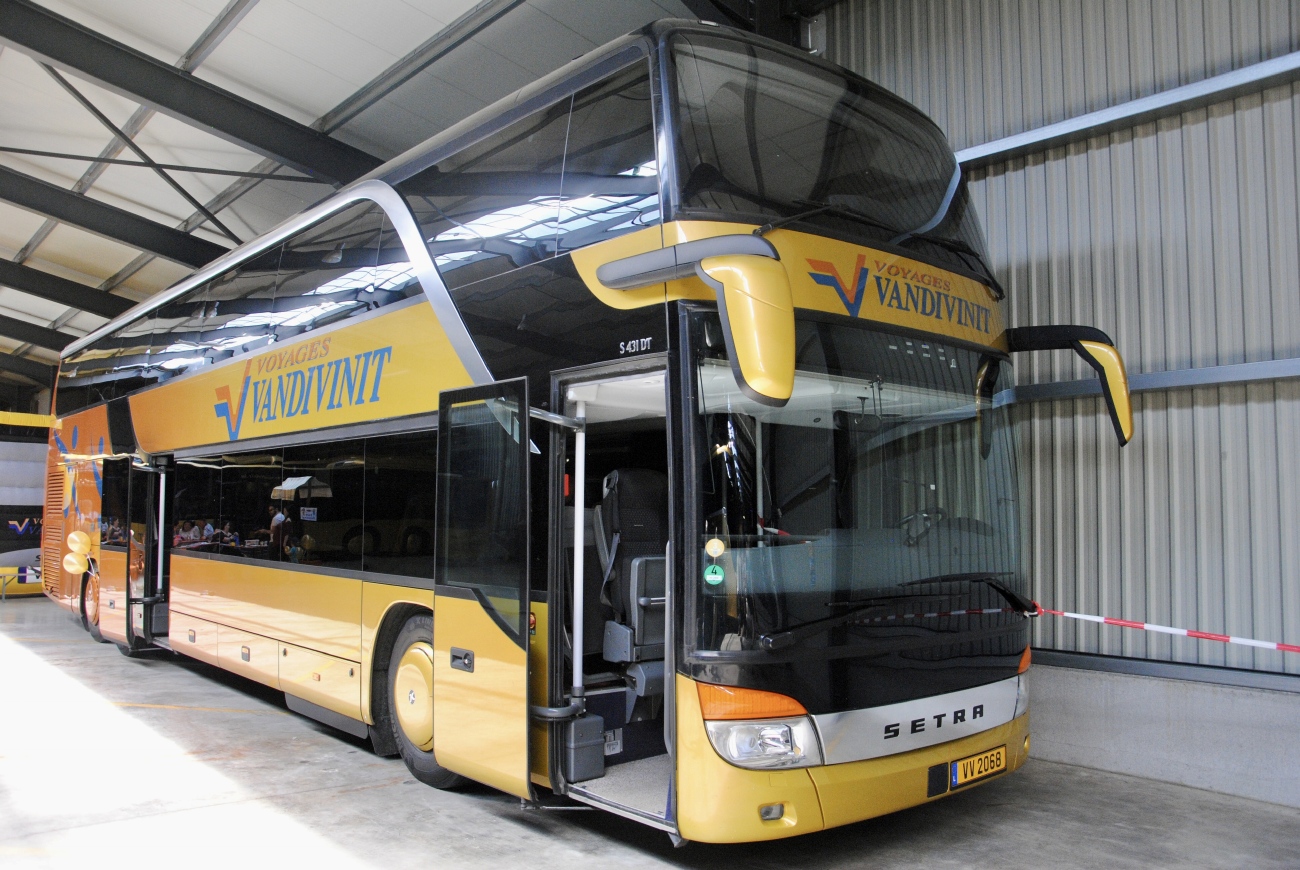 Люксембург, Setra S431DT № VV 2068