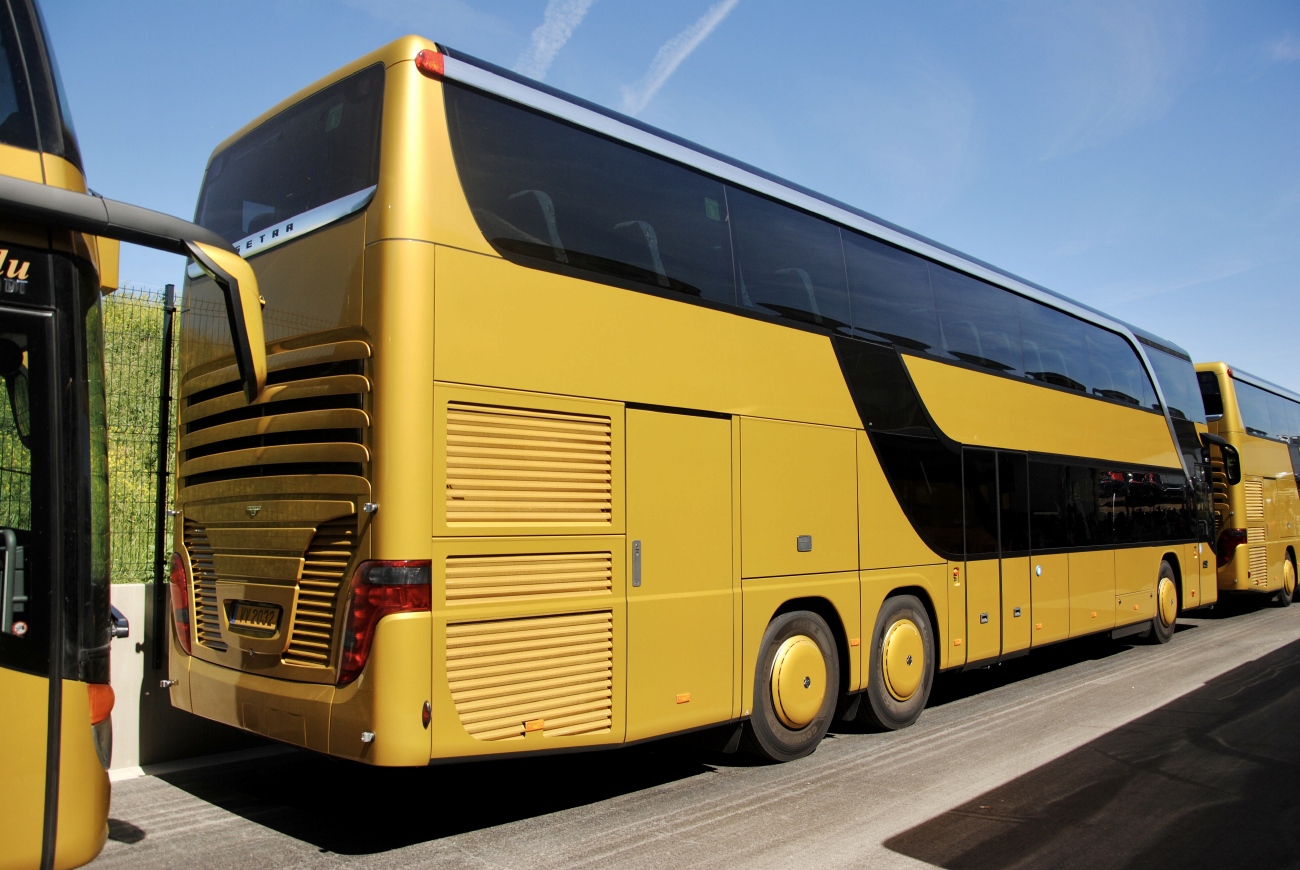 Люксембург, Setra S431DT № VV 2032